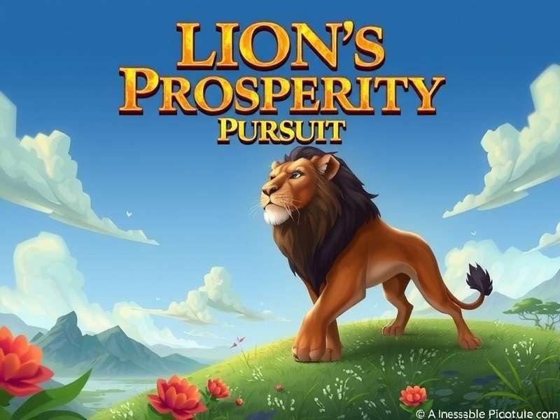 Lion S Prosperity Pursuit Game Banner
